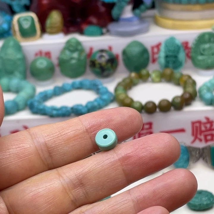 未镶嵌绿松石绿松