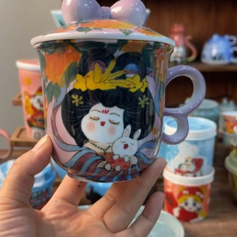 炉景德镇釉下手绘陶瓷