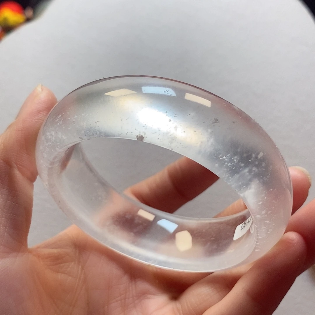 石英质玉手镯未镶嵌54-555