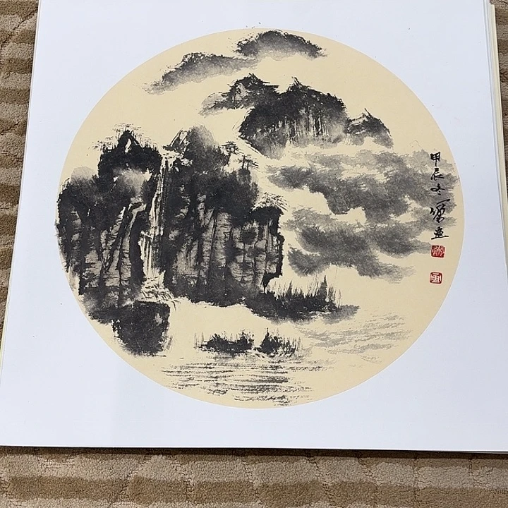 国画花鸟的故事也很50.50