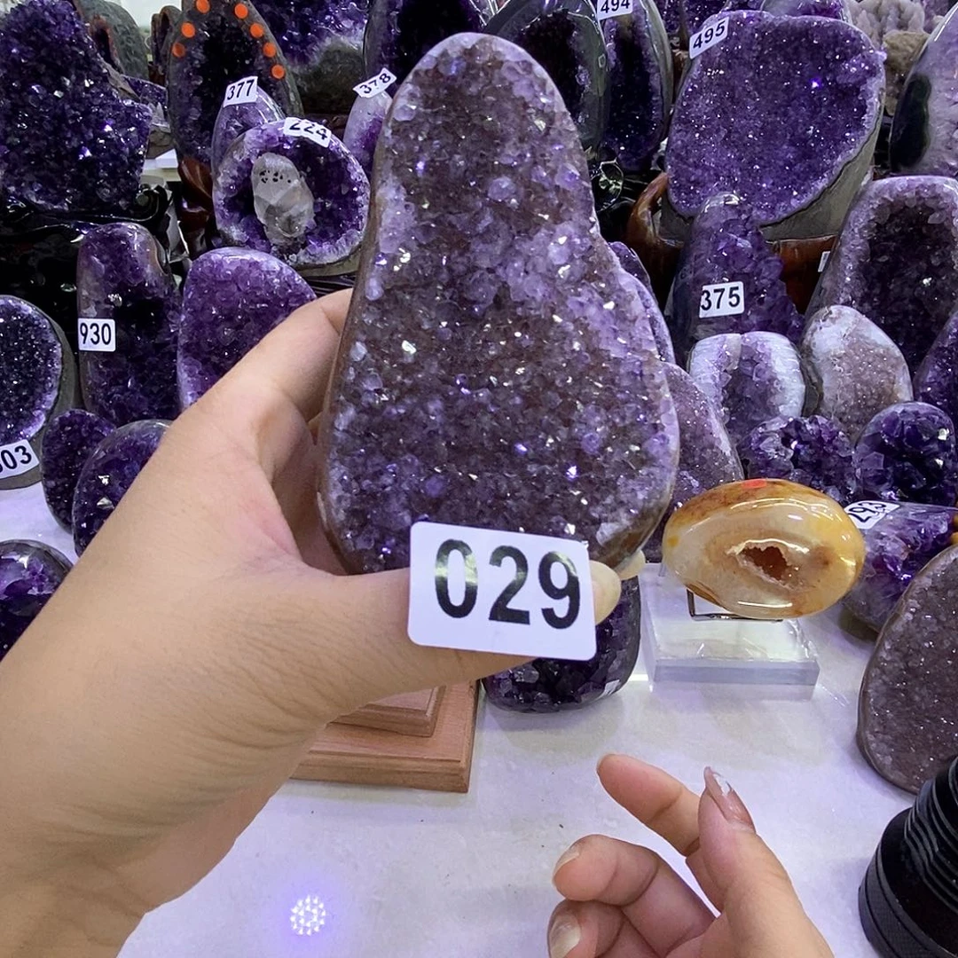 未镶嵌大型摆件（非配饰）紫晶