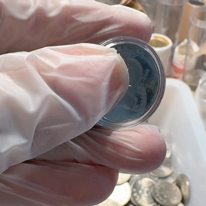 其他普通金属10枚兰花1的币