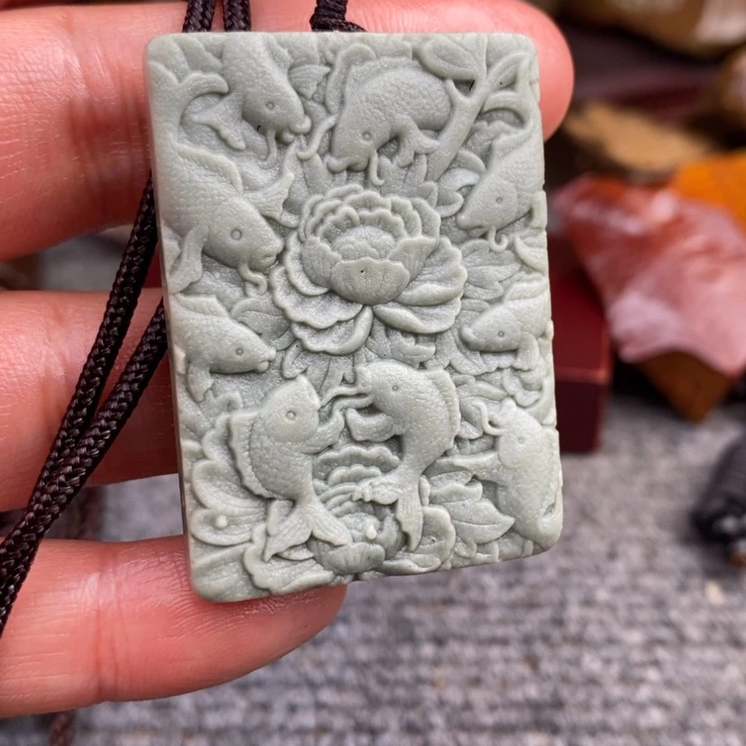 【闪购商品】原石雕刻手把件