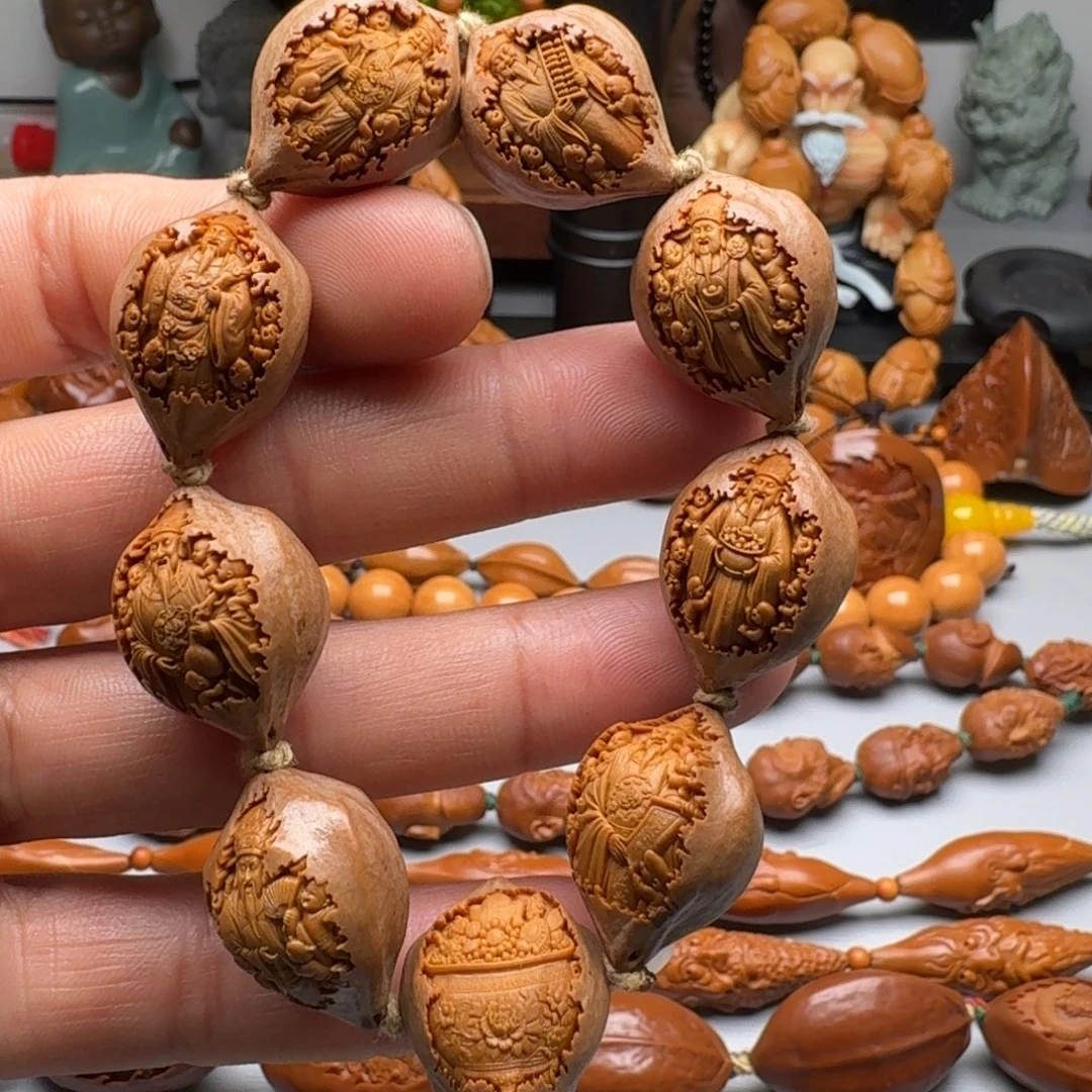 橄榄核手串/手链橄榄核1.8