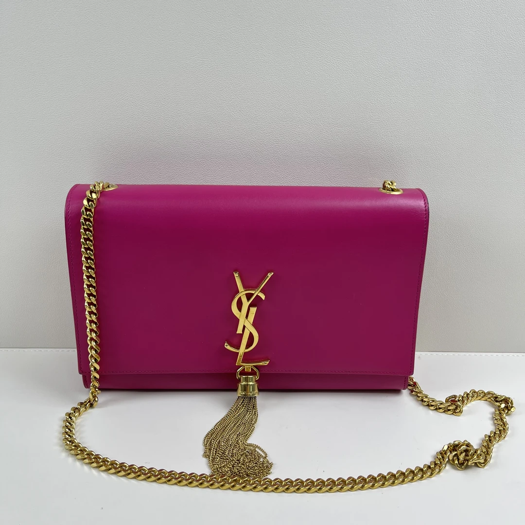 95新 YSL/圣罗兰 圣罗兰凯特流苏包 70315