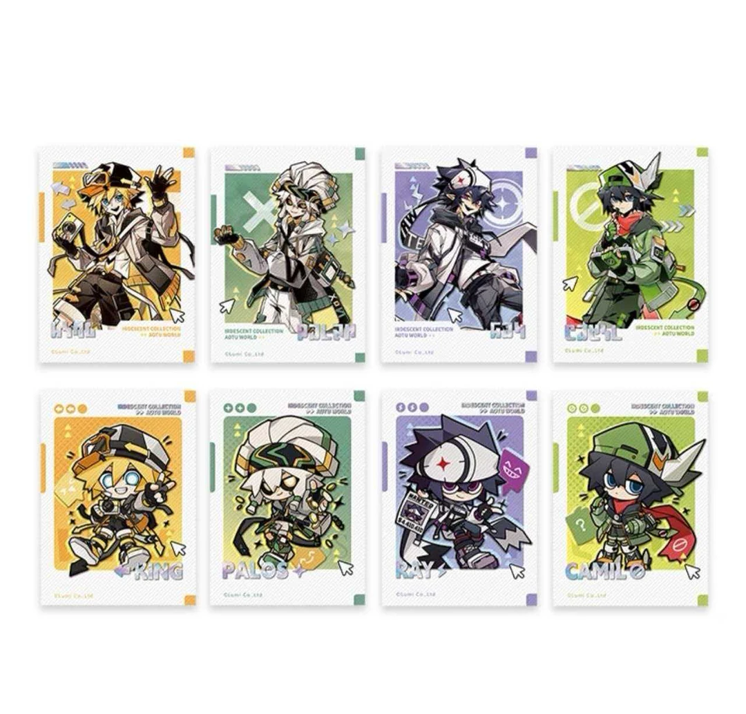 【代拆】凹凸世界×彩虹收藏家 虹光珍藏系列相卡 盲抽