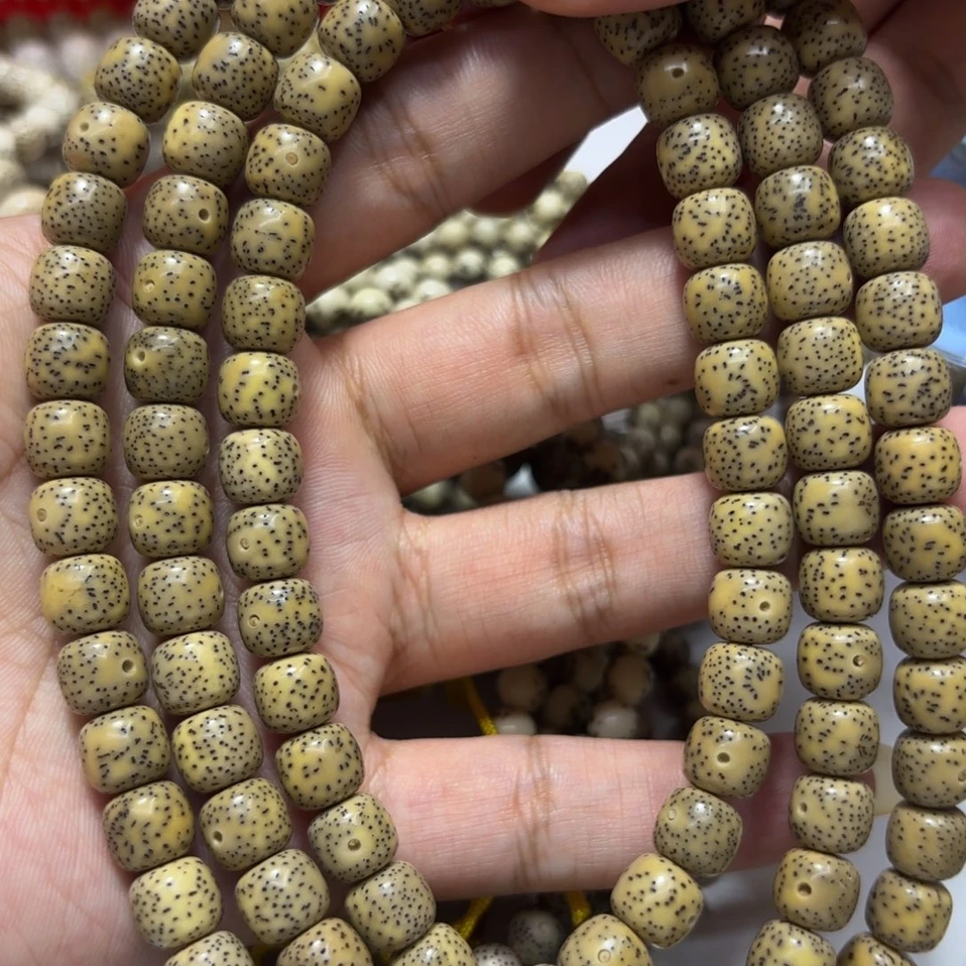 手串星月菩提星月石玉料9*8