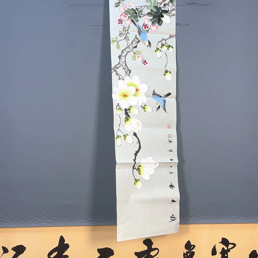 国画415 花鸟和蝴蝶等动物