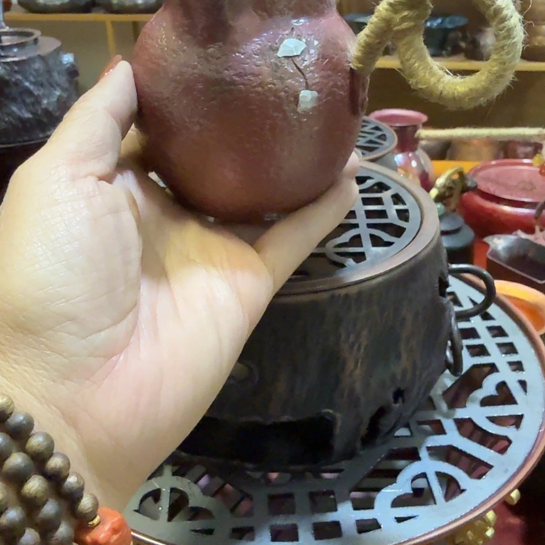 紫铜手工制作摆件