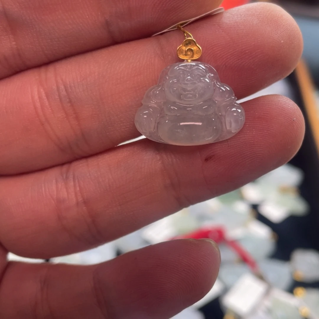 翡翠银S925镶嵌颈饰