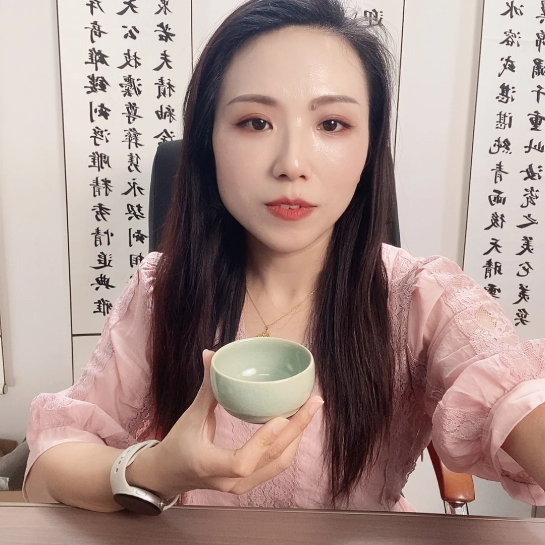 仿古手工单杯微微瑕