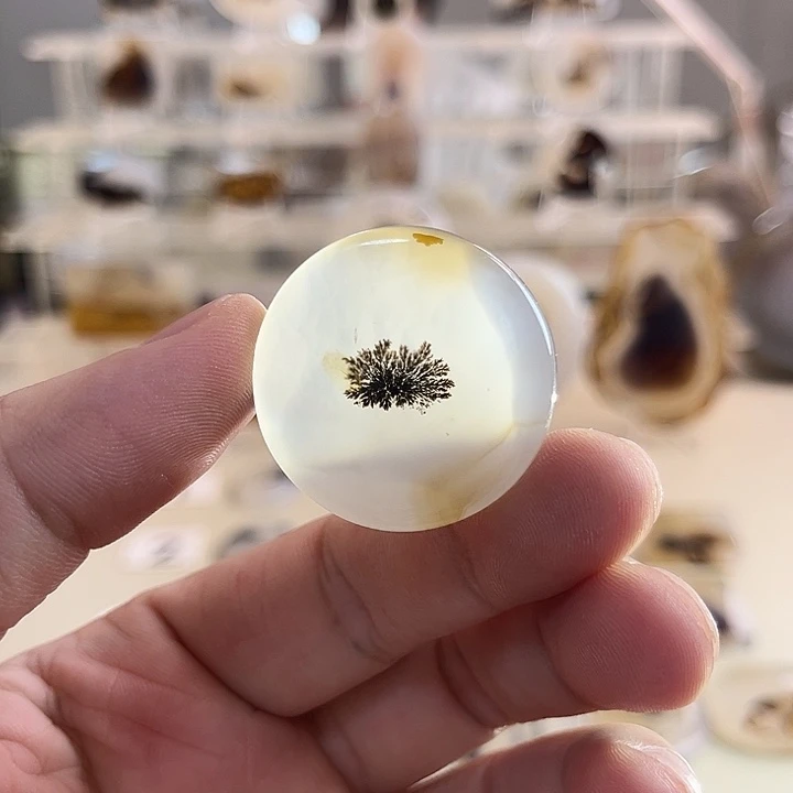 玛瑙/玉髓吊坠(不含链)未镶嵌