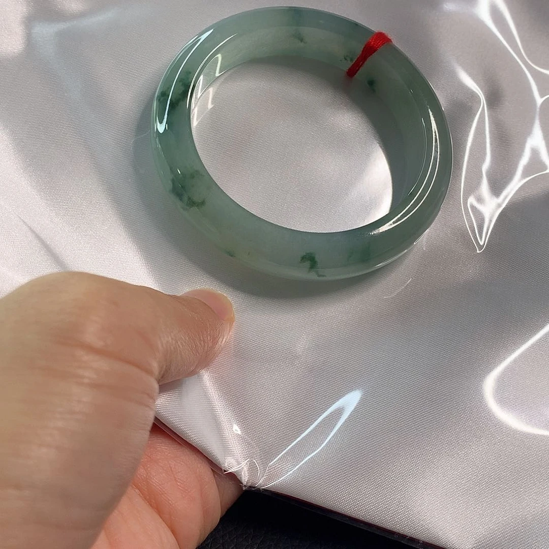 未镶嵌手镯翡翠翡翠手镯55.6