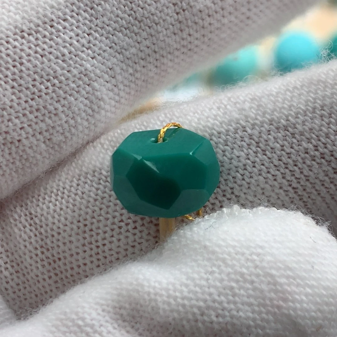 绿松石配饰9.5-5.9未镶嵌