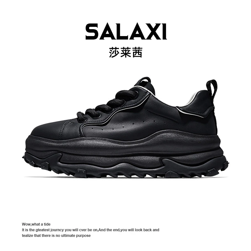 SALAXI/莎莱茜 2025冬季新品潮牌欧货时尚百搭男女鞋休闲老爹鞋