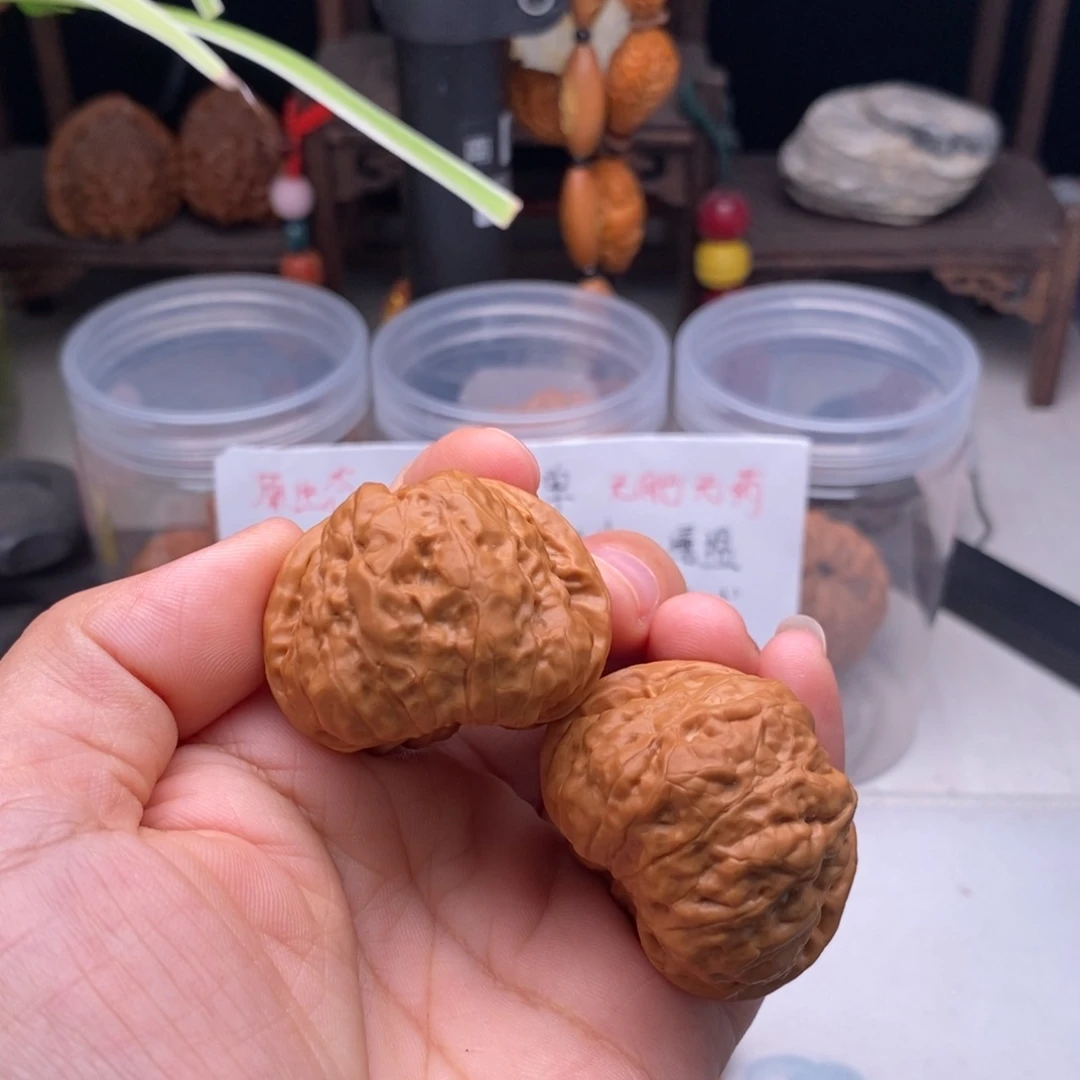 文玩核桃吊坠39蛤蟆小修