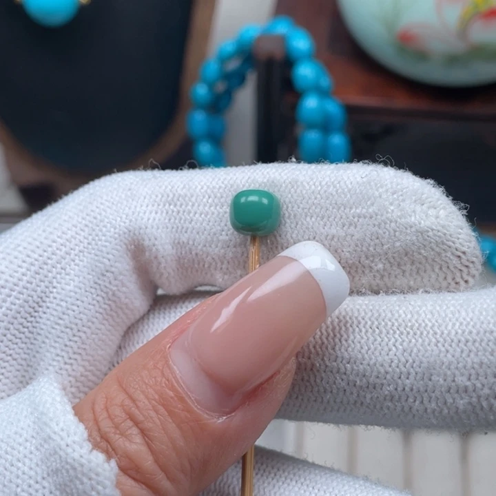 绿松石未镶嵌珠宝奇石7.2