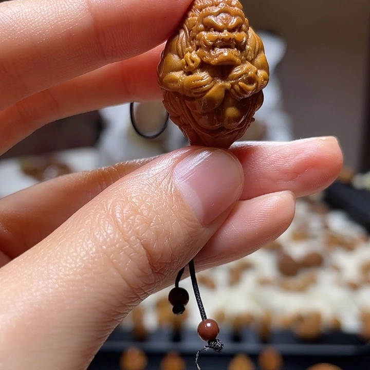 橄榄核手串/手链大黑天