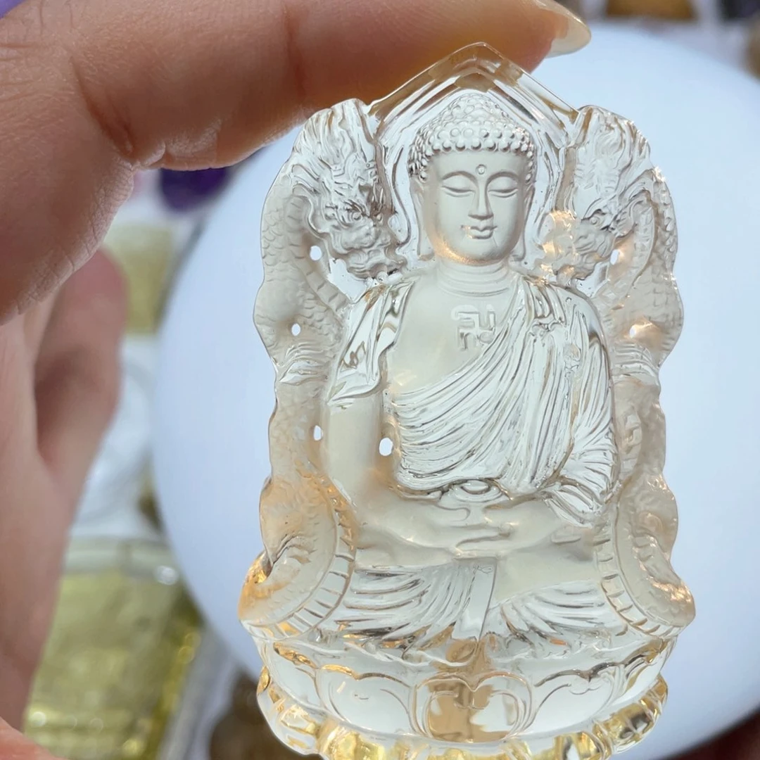 颈饰未镶嵌水晶定制