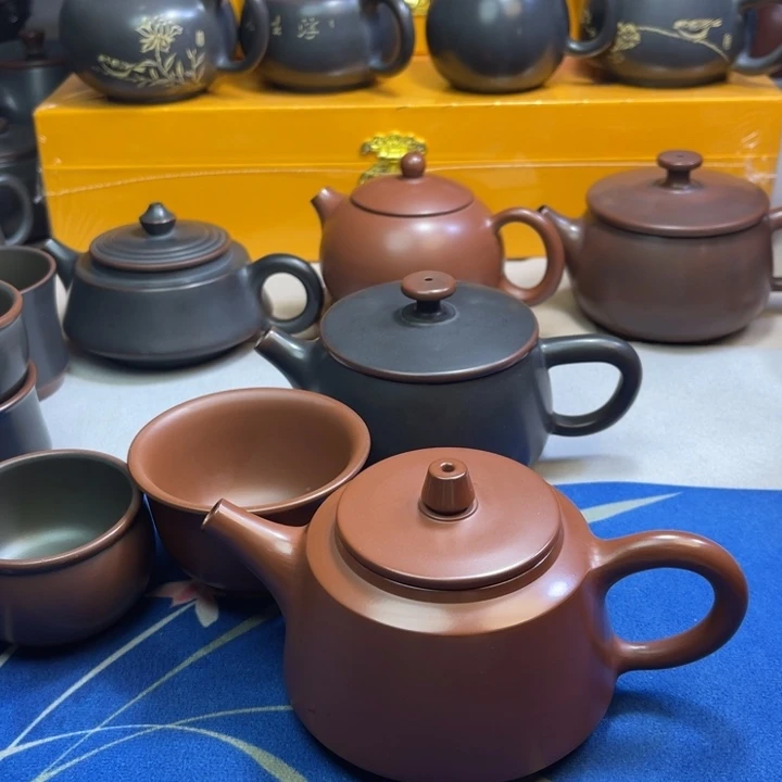 陶瓷大*孩长嘴霸王壶250cc加杯子