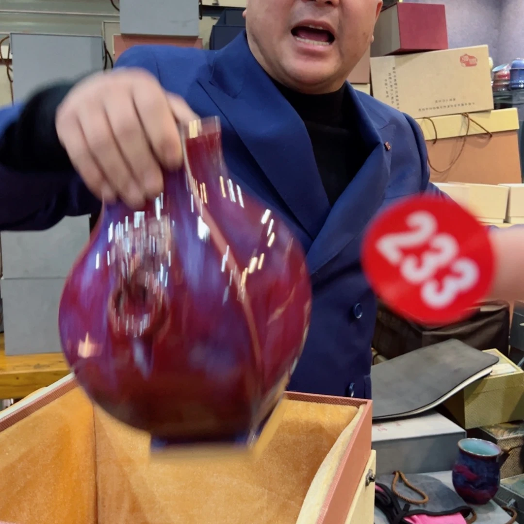 摆件有老师钧瓷原产地