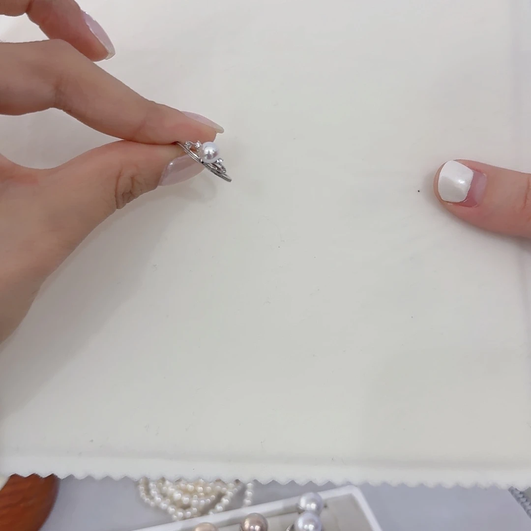 淡水珍珠戒指未镶嵌