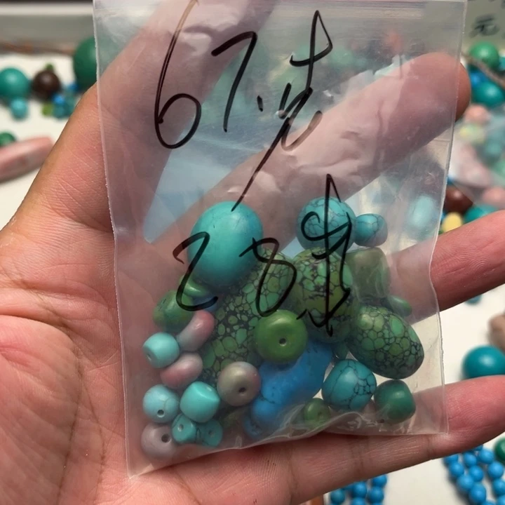 编织品DIY配珠 配串