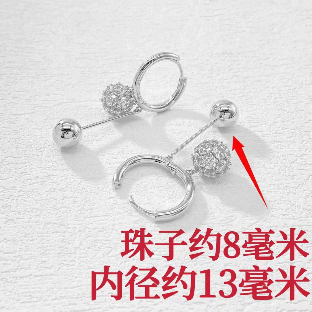 铜合金耳饰 木木（QB16）耳环