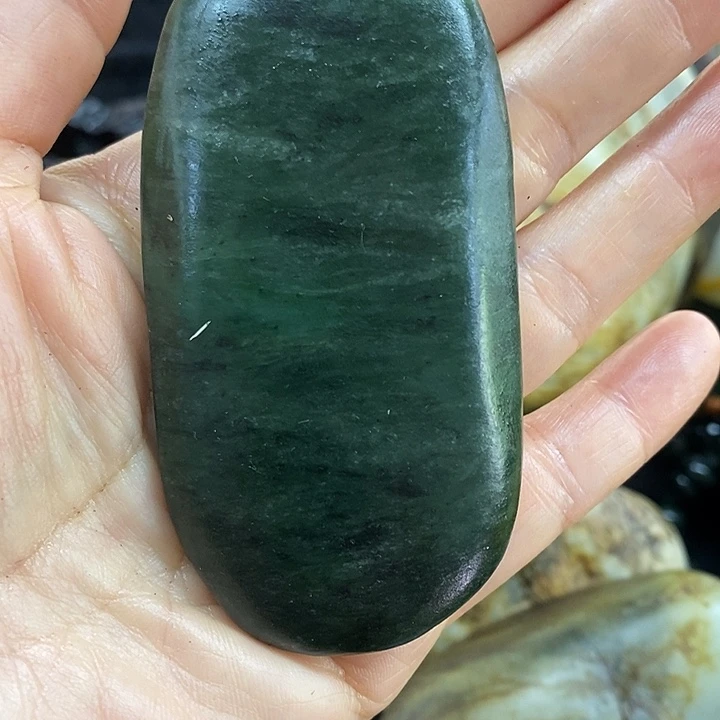 孤***独和田玉（糖玉）未镶嵌挂件