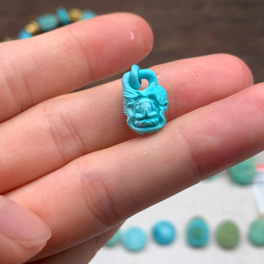 绿松石未镶嵌绿松石