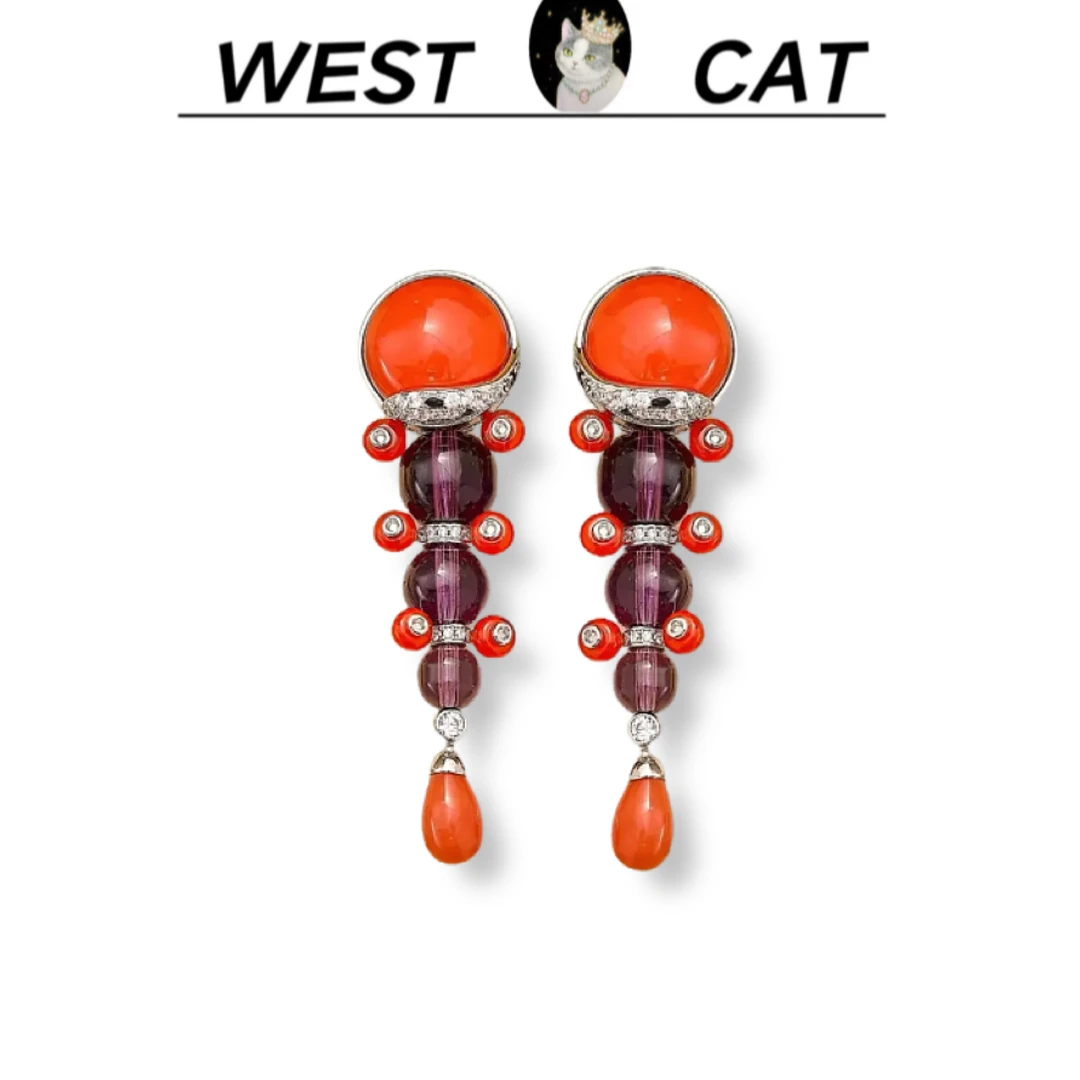 外货高品高奢耳钉Y-8620