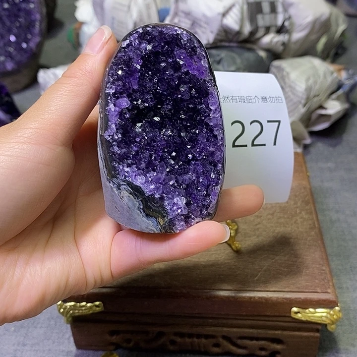 未镶嵌珠宝半成品紫晶