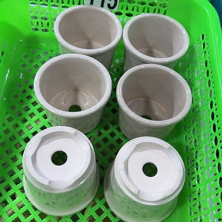 微瑕陶瓷花盆满9.9发