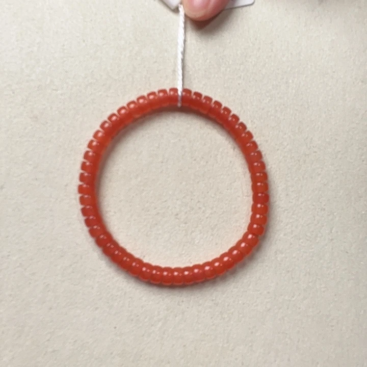 南红玛瑙未镶嵌手串