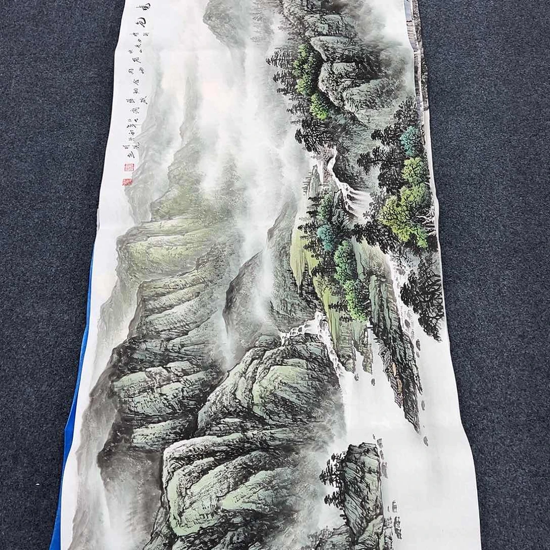 国画纯手绘作品欣赏