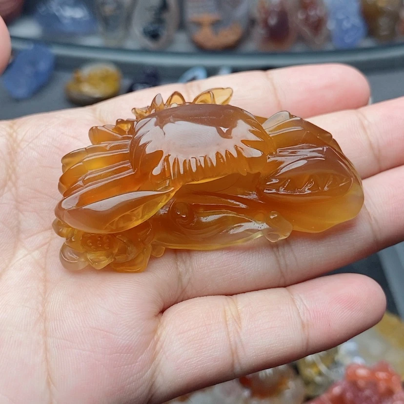 【闪购商品】未镶嵌定制玛瑙摆件