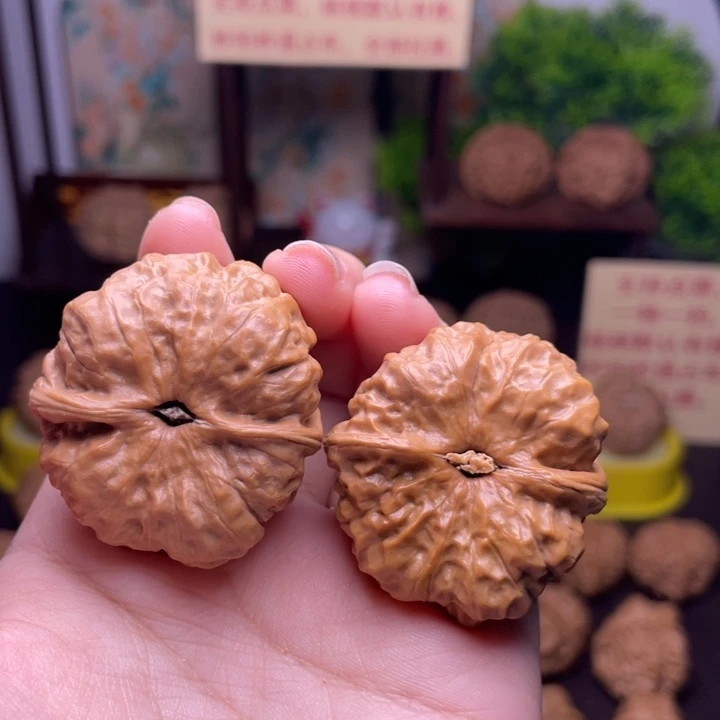 桃核把件蛙蛙闪购2