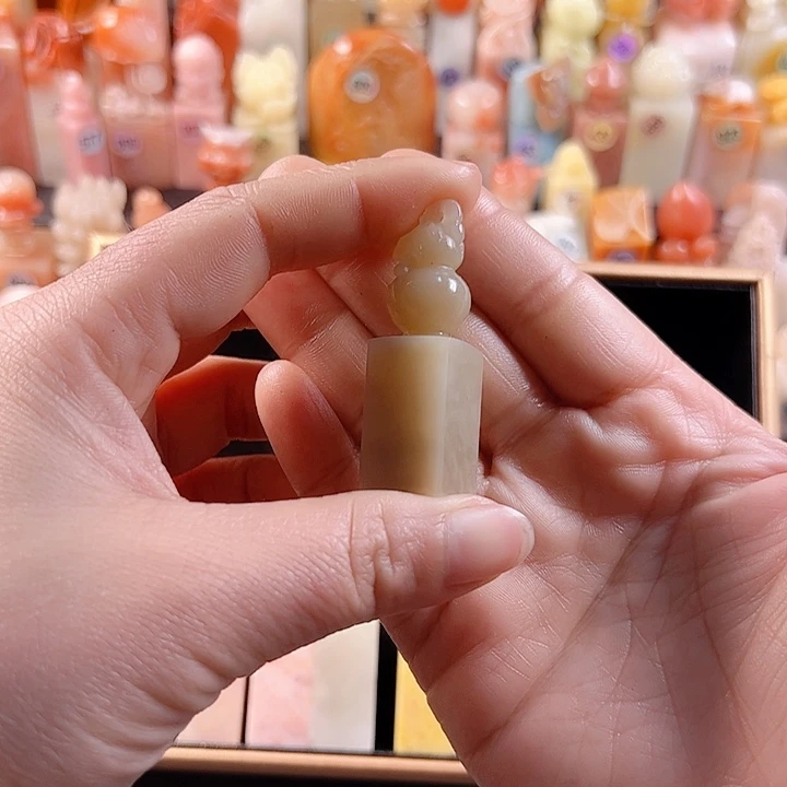 吧*手工定制，葫芦1.5厘米