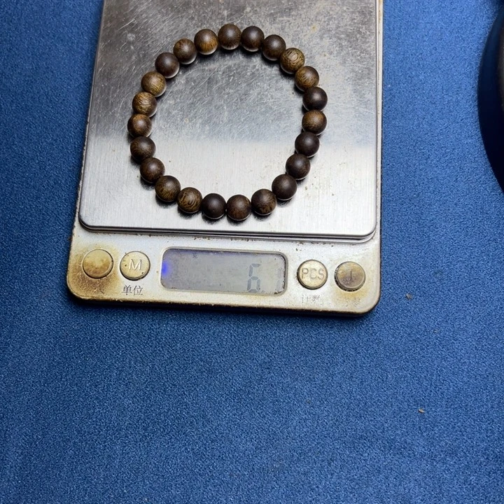 手串沉香沉香奇楠张勺子沉浮