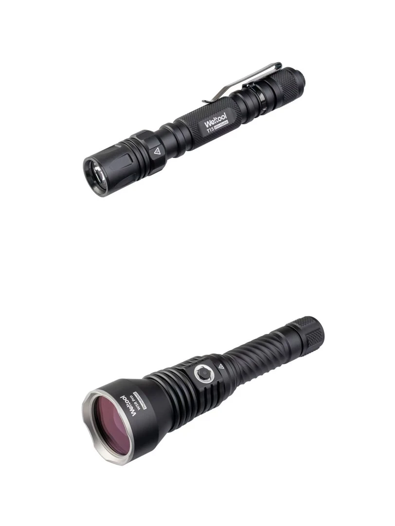 【小丁专属】卫途【W5R Pro+T15】组合远射强光手电筒