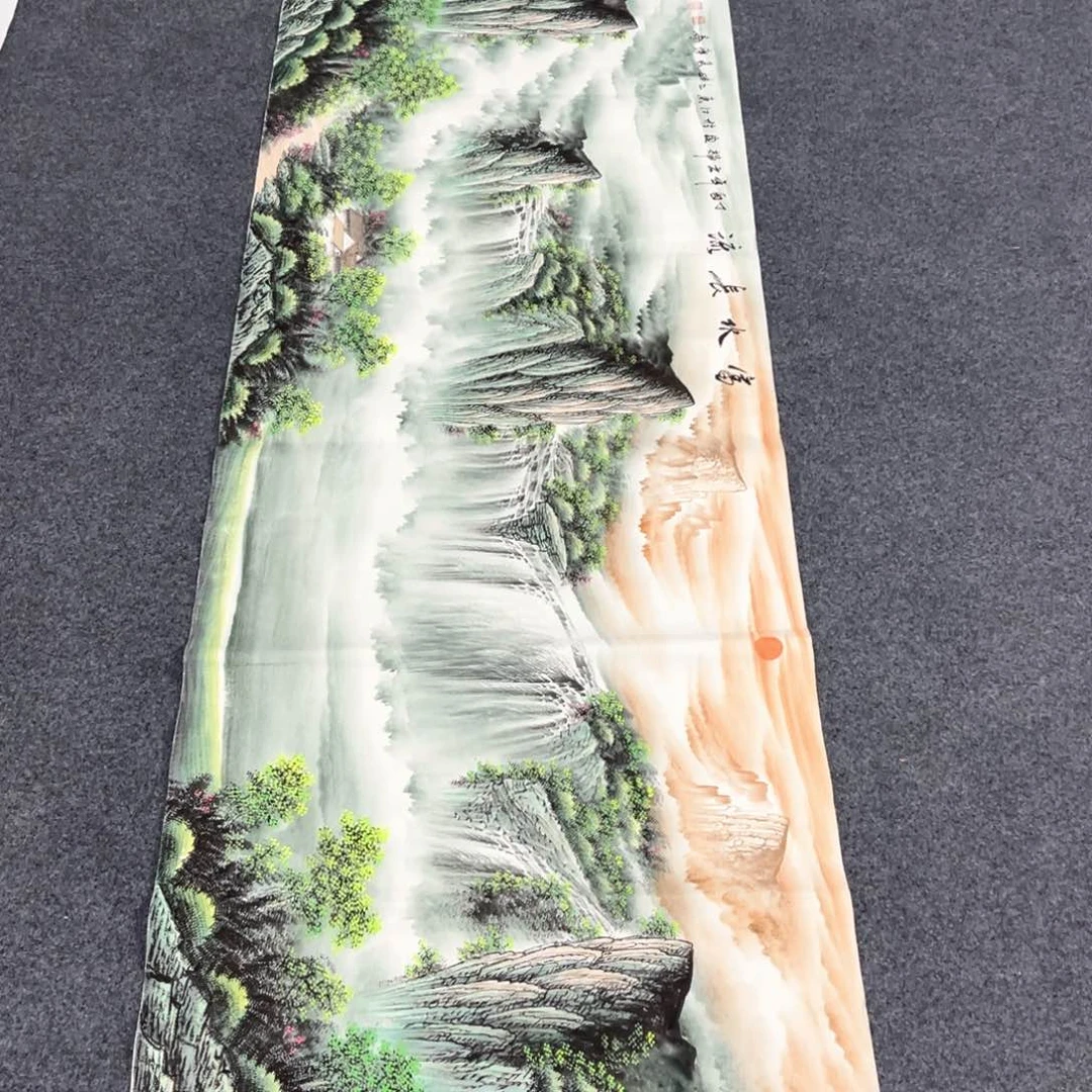 国画我的小伙伴们都很喜欢