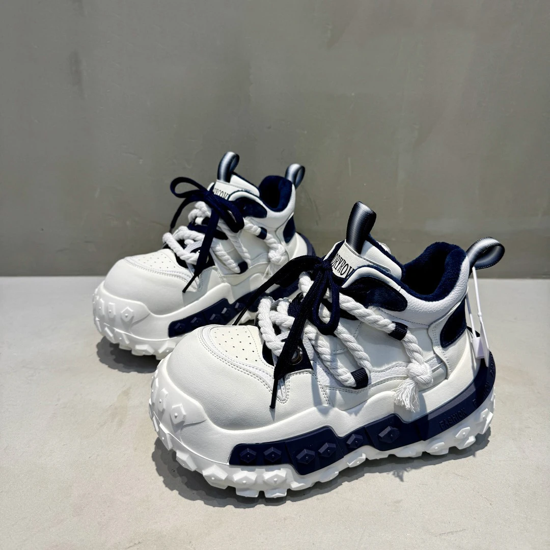 【NB】【加绒/单里】2025冬季加绒厚底复古老爹鞋女运动时尚休闲女鞋