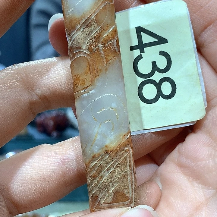 和田玉未镶嵌戒指