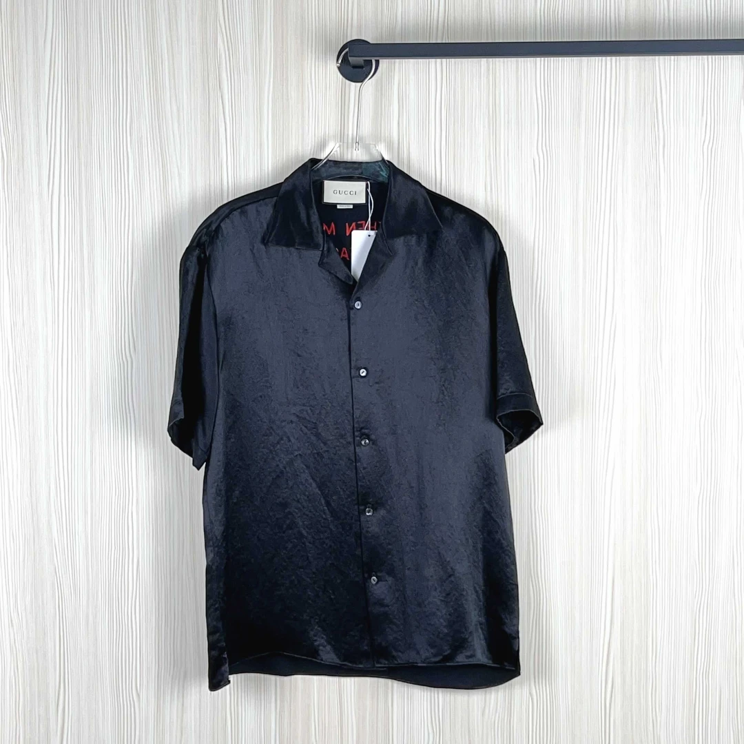 99新 GUCCI/古驰 安洁利严选 衬衫短袖 尺码5成色看直 GSL3336