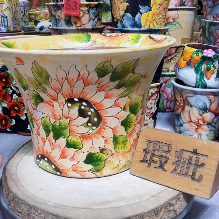 景德镇艺术手绘作品