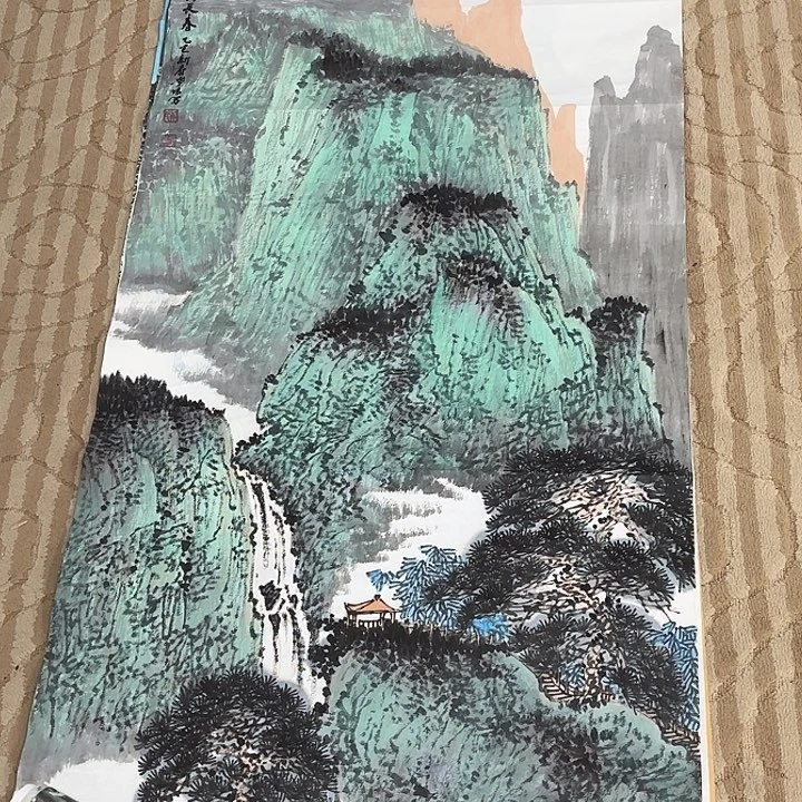 国画花鸟等多种鸟类的栖息地
