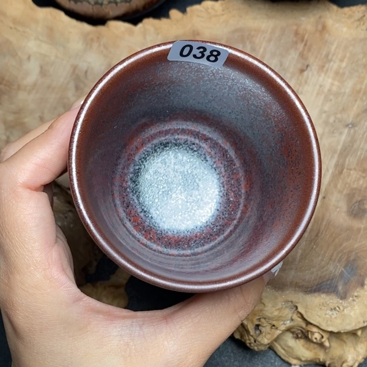 茶盏建窑建盏主人杯38
