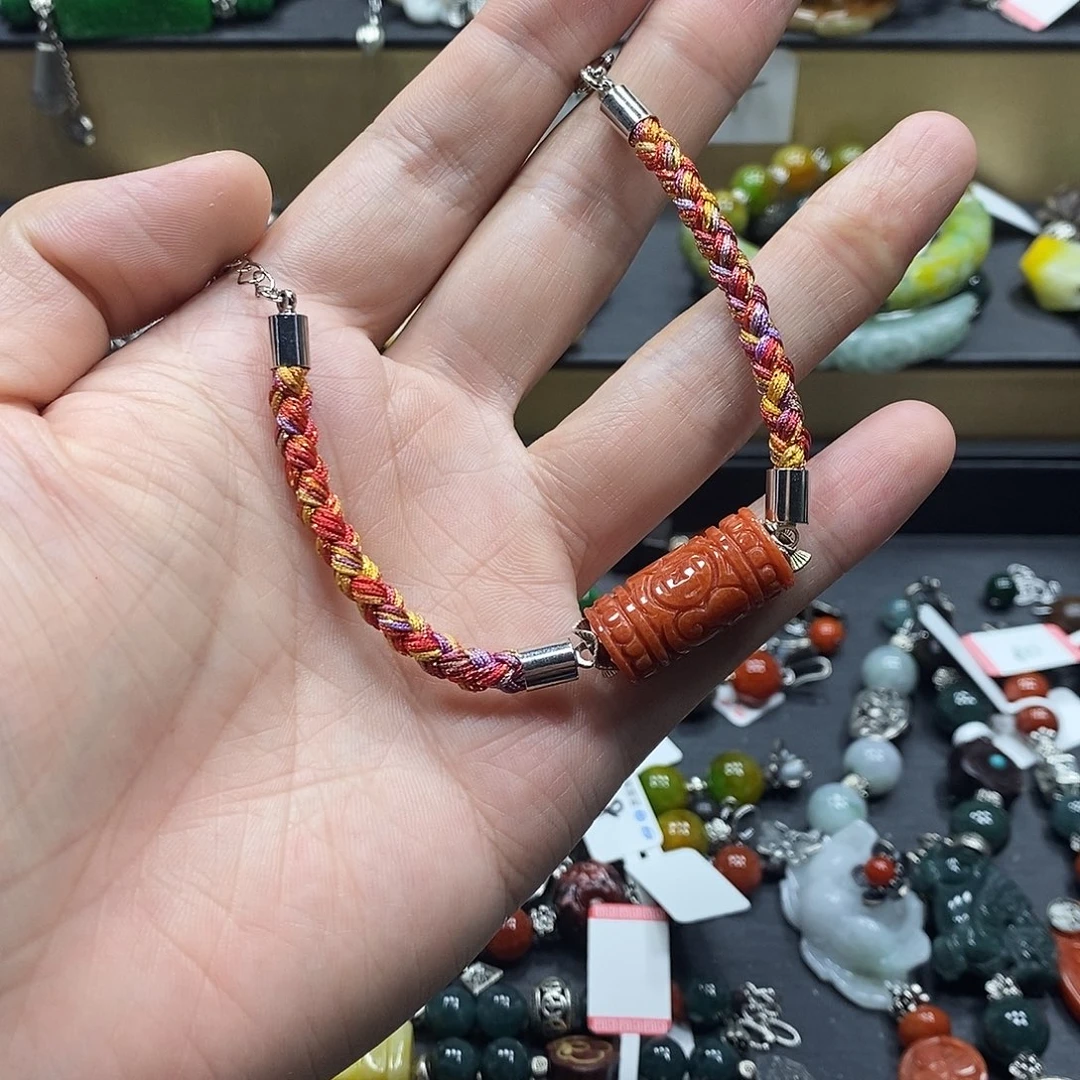 未镶嵌手链翡翠手链