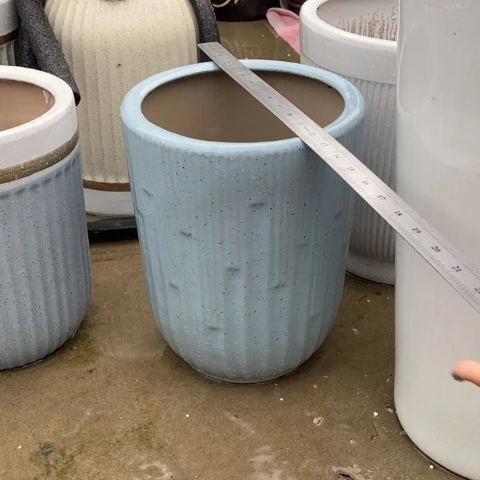 低腰灰蓝钢琴中号 口26/34