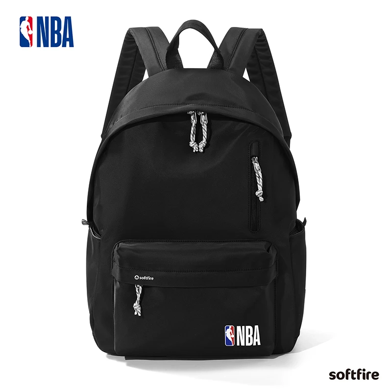 NBA联名款青少年双肩包学生书包儿童小号男女通用